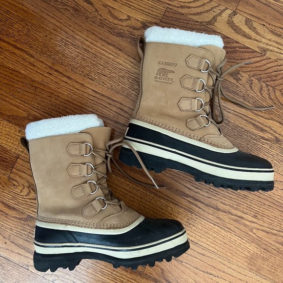 Sorel Caribou Womens Boots - Picture 1 of 8